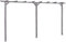 Pergola de jardin en bois de pin imprégné 400 x 40 x 205 cm, wenjingqi-313568