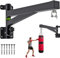 BeneLabel Boxsack Halterung, Sandsack Stand Wandhalterung 360 Rotierende Schwere Tasche Aufhänger Stillen Lager Schwenkbaren Haken für Home Gym Indoor Outdoor-Boxen Übung, 800lbs / 61cm Länge