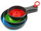 CRILSTYLEO 3 Stk Teleskop-trichter Trichter Für Chilipulver Fülltrichter Faltbare Trichter Flüssig Spendertrichter Tragbarer Trichter Abnehmbarer Trichter Büchner-trichter Filter Gummi