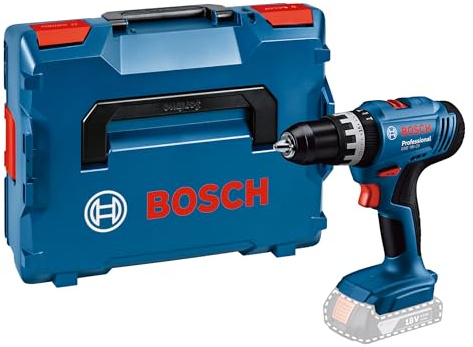 Bosch Professional 18V System sladdlös slagborrmaskin GSB 18V-25 (skruv-Ø max. 10 mm, inkl. L-BOXX)