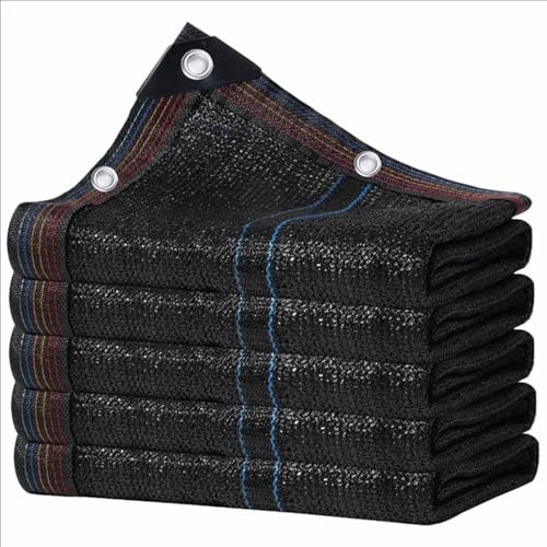 Telo parasole di alta qualità, 2 x 7 m, resistente agli strappi, con occhielli per isolamento termico esterno di serra, posto auto coperto