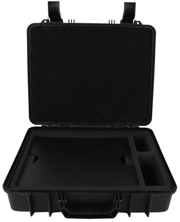 Yechiry Custodia per Parabola Satellitare, Borsa da Viaggio Rigida per Parabola Satellitare, Custodia Protettiva in Schiuma EVA per, Ideale per, Campeggio e attività all'aperto, 15,8x13,4x3,95