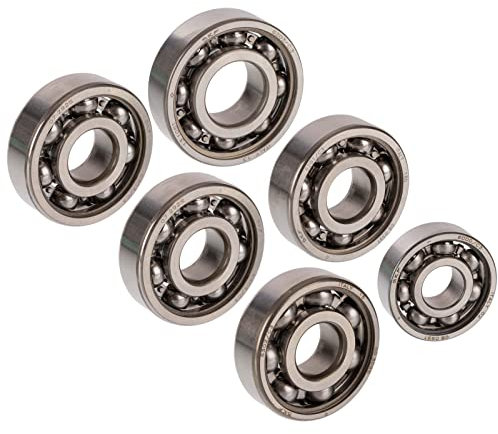 Kugellager SET Motor (SKF-Markenlager) - Simson Motor M52, M53, M53/2 - SR4-1, -2, -3, -4, KR50, KR51/1, S50