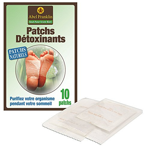 Abel Franklin Patch Detoxinant Pour Pieds Naturel Purifiant (par 20)