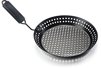 Outset Grill Skillet With Removable Handle, Non-Stick