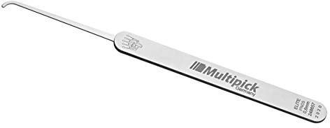Multipick Elite Hook 3 - Juego de ganzúas