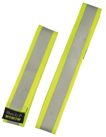 Wowow 2028001310 Reflex-Band, gelb, 10 x 3 x 3 cm