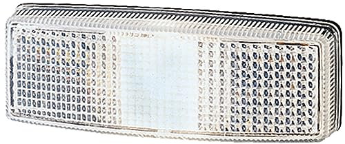 HELLA Luce di posizione - Alogeno - 12V - Montaggio, esterno/Raccordo a vite - ADR/GGVS/ECE - Colore diffusore luce: cristallino - anteriore Sx/anteriore Dx - Quantità: 20 - 2PF 006 717-011