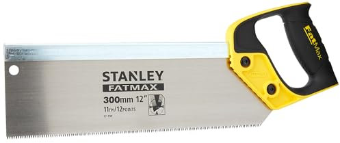 Stanley 2-17-199 - Sierra de costilla 300 mm FatMax