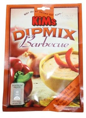 KiMs Dipmix Barbecue 16g