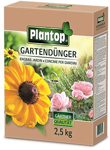 PLANTOP Gartendünger 2,5kg