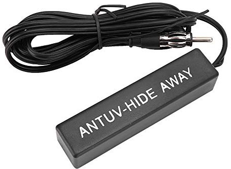 12V Universal Stereo Electronic Am/FM Radio Antena amplificada Oculta para Coche Barco RV