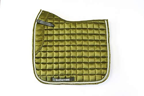 H&B HB Showtime Perfect Choice Doma - Manta para silla de montar (tamaño DR completo)