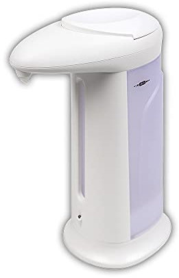 EURO MARKETING MANUFACTURING 1 Distributeur Automatique du capteur, Blanc, Unique