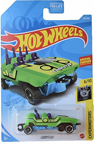 Hot Wheels Loopster, [Grün] Handsup 53/250 Experimotoren 6/10