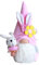 RMBLYfeiye Osterwichtel Wichtel Stehende Niedliche Wichtel Gnom Süßer Zwerg Zuckersüße Deko für Osterdekoration Osterngeschenke Hasenohren Ostergestecke Requisiten