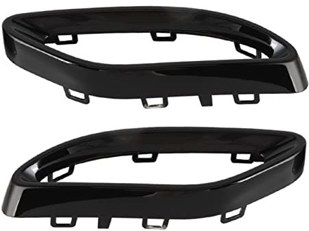 Auspuffblenden-Abdeckung, Schwarzglänzend Auspuffblenden-Abdeckung, Ersatz für A B C E GLC CLS-Klasse W177 W247 W205 W213 X253 C257