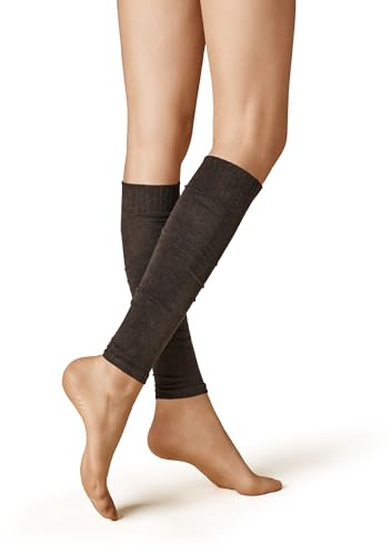 KUNERT Damen Stulpe Liz weich Brown-mel. 8210 ONESIZE