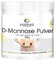 Poudre de D-mannose 200g - avec vitamine B2 riboflavine de notre propre fabrication - 100% pur sans additifs - hautement dosé et végétalien | Warnke Vitalstoffe - Qualité des pharmacies allemandes