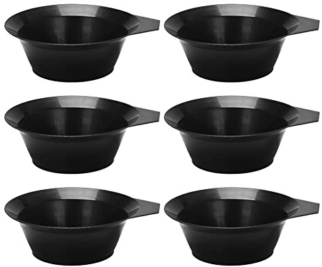 Spamietz 6X Peluqueria Salon Pelo Color Tinte Bol de Tinte para Colorear [Cuidado Personal]