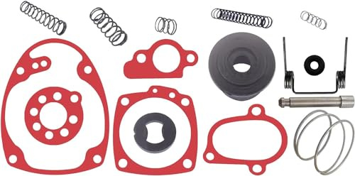 NV45AB2 Tools Parts Kit 878-179 Piston Bumper 877-761 Gasket Kit Shafts Washers Main Sub Stopper Springs Cylinder Spring Feeder Spring for Hitachi NV45AB NV45AB2 Roofing Coil Nailer Parts