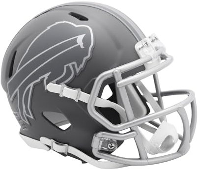 Riddell Buffalo Bills NFL Slate Alternative Speed Mini Casco da calcio