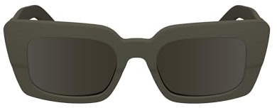 Calvin Klein Women's Sunglasses CK24512S - Taupe with Solid Brown Lens