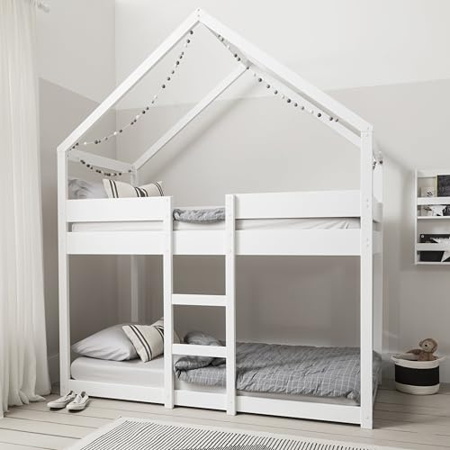 Noa and Nani Sofie Bunk Bed House Cabin in White