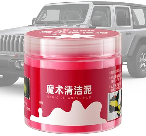 Reinigungsmasse für den Innenraum des Autos, Reinigungskitt, Staubkleber für den Innenbereich, Allzweckkleber für Autowäsche, der wiederverwendbare Auto-Reiniger von Goo bietet Autoschleim