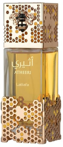 Lattafa Atheeri, profumo da donna, 100 ml, fragranza gourmand delicata e