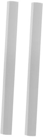 Cabilock 2pcs Dustpan Accessories Edge Strips Rubber Strip for Dustpan Easy to Install