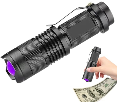 Led Light Torch Detector | Handheld High Brightness Torch, Waterproof Powerful, UV Flashlight for Pet Urine Stains, Scorpions