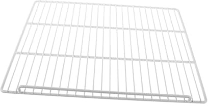 NUOBESTY Organizador Metálico Para Congelador Separador Lateral, Estante De Alambre 46.5x38.8 Cm, Divisor Resistente Compatible Frigorífico, Adecuado Para Optimizar Espacio y Almacenamiento Doméstico