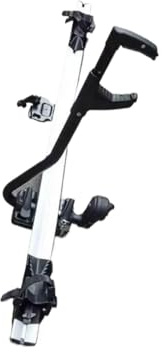 Cadre De Fixation De Vélo sur Le Toit Cadre Unique De Montagne Monté sur Véhicule Porte-vélo en Alliage D'aluminium pour Voitures Barres Toit
