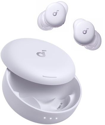 Anker soundcore Sleep A30 Special, earbuds för sömn, ANC snarkmaskering | Passiv ljudisolering, stort sömnljudbibliotek, ultimat komfort för sidosovare, 10H speltid, för sömn/resor/flyg/tupplur