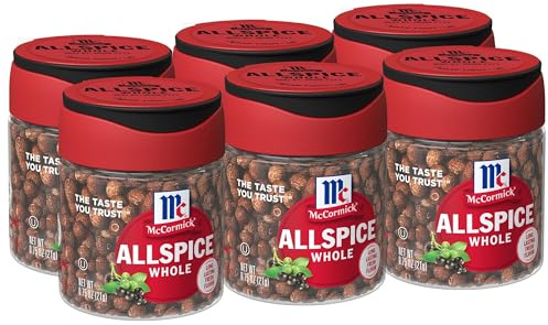 McCormick Whole Allspice, 0.75 oz (Pack of 6)