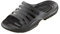 BECO Pantoletten, Badelatschen Unisex, Mules Hombre, Negro (Schwarz 0), 48 EU