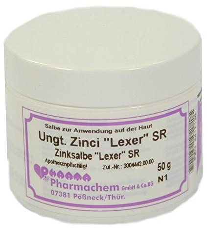 UNGUENTUM ZINCI Lexer SR 50 g