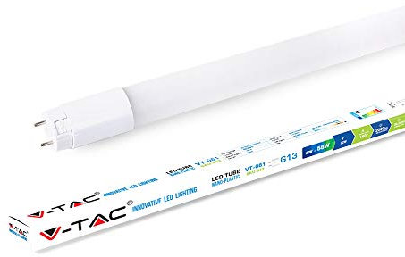 LED Tube Samsung Chip, 60Cm 10W G13 Nano Plastic 3000K