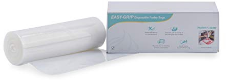 PastryGear Easy-Grip Thick Disposable Pastry/Piping Bags (16 IN)