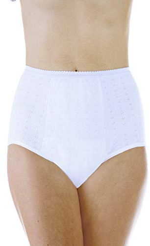 Wearever Super Absorbency (300ml) 1 Pack, Super Brief - Incontinence Pants for Women (Medium, White)
