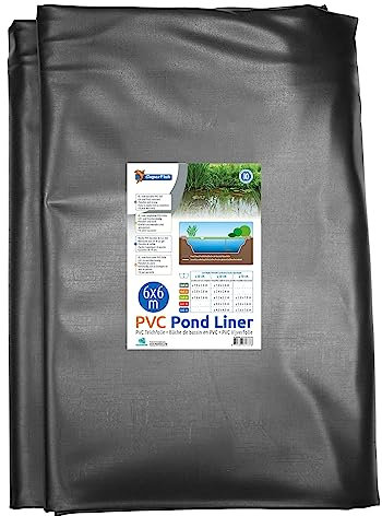 Superfish - SuperFish Pond Liner 6 x 6 m - b che PVC 0,5mm pour bassin