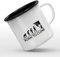 Mygoodprice MUG tasse émaillée au motif évolution escalade 2