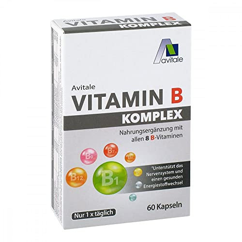Avitale Vitamin B Komplex Kapseln 60 stk
