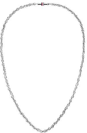 Tommy Hilfiger Jewelry Gliederhalskette für Herren aus Edelstahl aus Edelstahl - 2790497