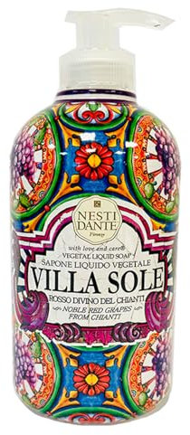 NESTI DANTE Villa Sole Rosso Divino Del Chianti Liquit Soap 500 ml