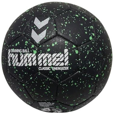 hummel, hmlCLASSIC Energizer HB NEON, Black/Green Gecko, 0