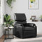 Xichuzi Relaxsessel Schwarz Kunstleder, Relaxsessel, Fernsehsessel, Kinosessel, Gaming Couch - 373434