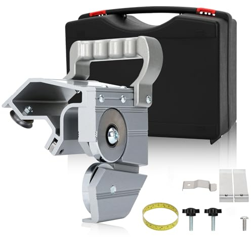 10379 PRO Cut-Off with Case, Precision Pro Cut-off Tool Compatible with Tapco Pro 14 HD, MX Series, and MAX-I-MUM XL Series Brakes for Heavy-Duty Sheet Metal & Vinyl, Aluminum Construction