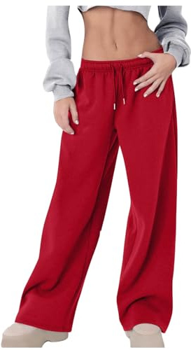 Joggingbyxor för kvinnor, lätta, bekväma bomullsbyxor, säckig träningsbyxor, joggingbyxor, slip-on-byxor, capribyxor, sweatpants, yogabyxor, flickor, raka ben, fritidsbyxor